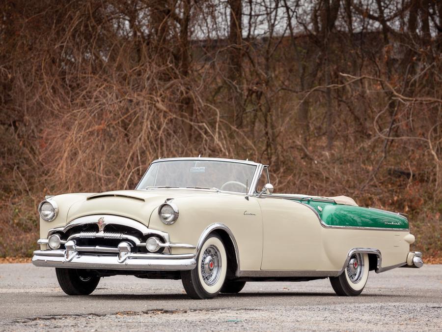  Packard Caribbean Convertible Coupe 1954 года  (фото 14 из 16)